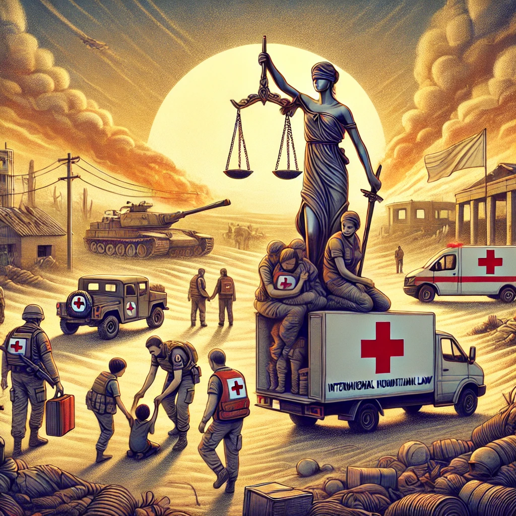 IHL What is International Humanitarian Law
