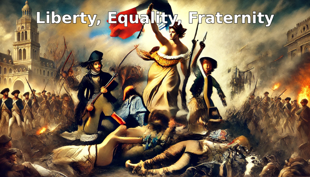 French_Revolution_Liberty_Equality_Fraternity French Revolution