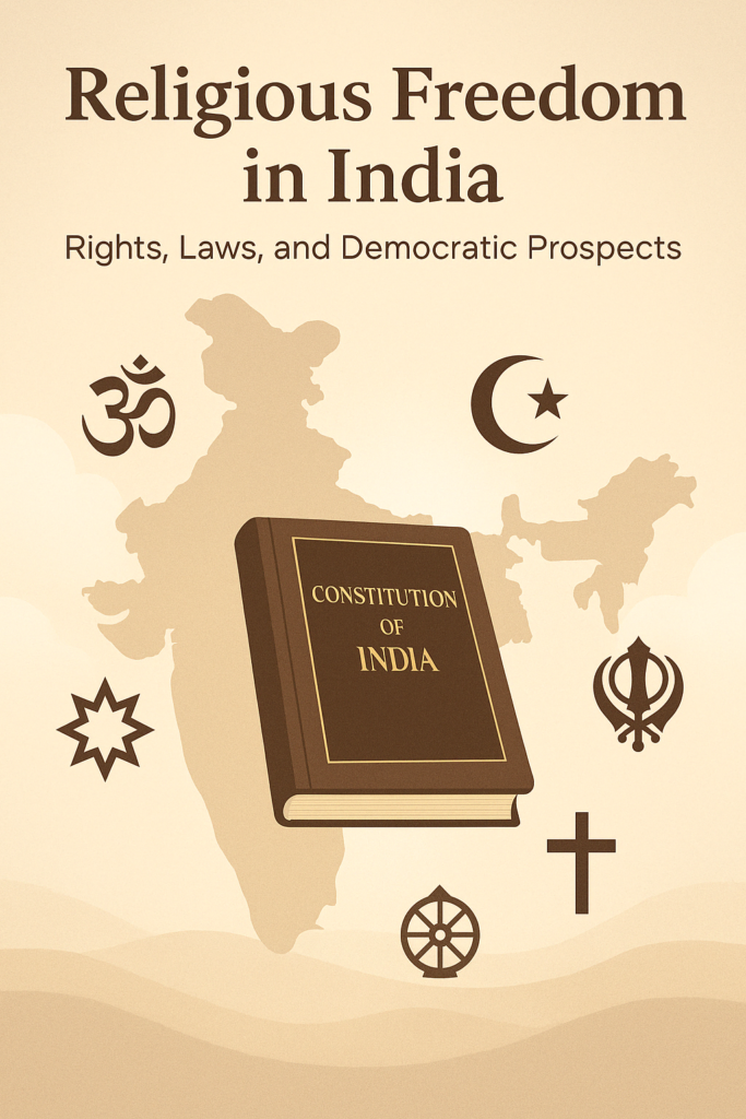 Religious Freedom in India Religious Freedom in India