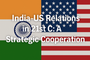 India-US Relations