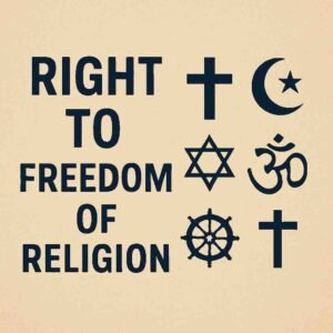 Human Right to freedom of religion
